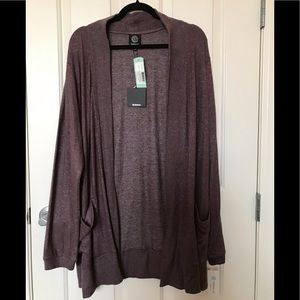 bobeau | Sweaters | Bobeau Brushed Open 